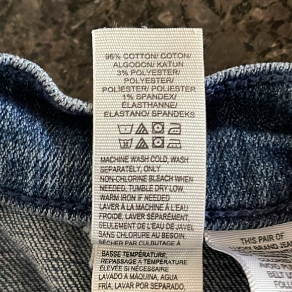 Lucky Brand Medium Wash Easy Rider Crop Jeans - Picture 11 of 11